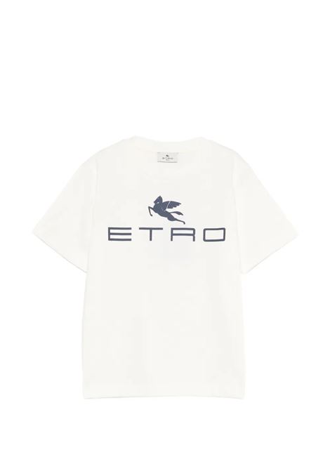 T-shirt con logo ETRO KIDS | GY8Q11 Z3672102